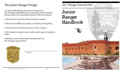 DRTO Junior Ranger Handbook.indd