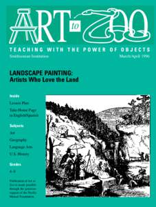 TEACHING WITH THE POWER OF OBJECTS Smithsonian Institution LANDSCAPE PAINTING: Artists Who Love the Land Inside
