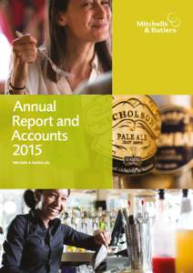 Annual Report and Accounts 2015 Mitchells & Butlers plc