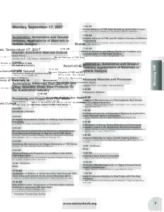 Monday, September 17, :00 AM Tensile Behavior of TRIP Steel Studied by Synchrotron X-rays J. Jung*, Z. Xu, H. Kim, S. Birosca, B. C. De Cooman, POSTECH, South Korea