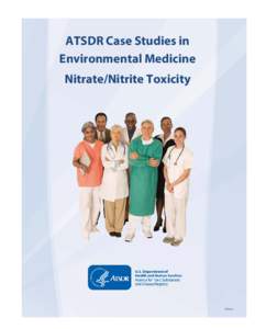 ATSDR Case Studies in Environmental medicine Nitrate/Nitrate toxicity
