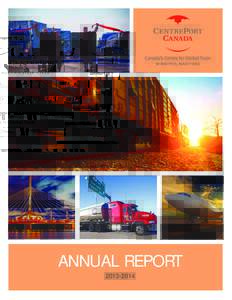 ANNUAL REPORT table of contents Vision & Mission ..................................................................................