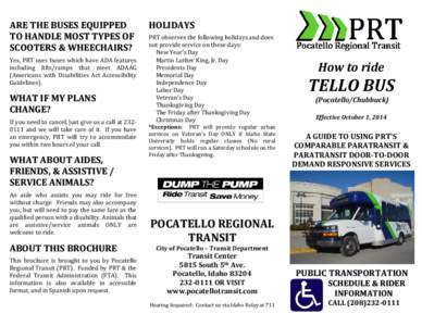 Paratransit / Sacramento Regional Transit District / California / Transportation in California / Transportation in the United States / Assistive technology