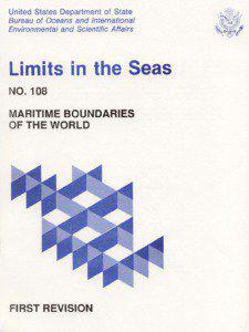 LIS No[removed]Maritime Boundaries of the World 1990
