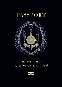 PASSPORT  United States of Elmore Leonard  In Djibouti you can make it big[removed]or die trying.