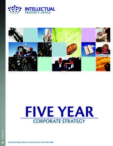 Five Year Corporate Strategy
