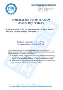 Microsoft Word - Iran-after-Dec-2009-protest.docx
