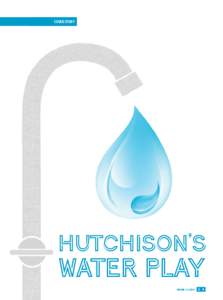 COVER STORY  Hutchison’s Water Play Sphere #
