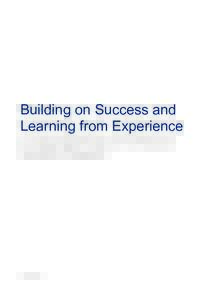 Research Excellence Framework (REF) review: Building on success and learning from experience