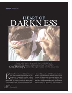 savvy special  HEART OF DARKNESS