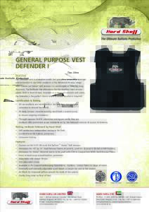 Personal armour / Body armor / Vehicle armour / Armour / Sharjah / Mail / Military science / Equipment / Combat / Improved Outer Tactical Vest