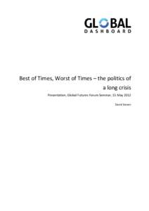 Microsoft Word - Politics of Financial Crisis Talk[removed]