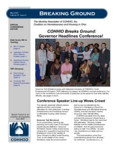 May 2007 Volume 07, Issue 5 SPECIAL CONFERENCE EDITION