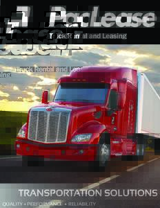 Newark /  California / Peterbilt / Global Positioning System / Paccar / Road transport / Telematics / Fleet management / Truck / Murphy-Hoffman Company