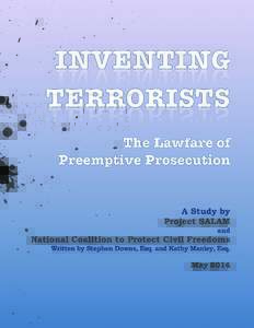 War on Terror / Counter-terrorism / International criminal law / Laws of war / National security / Lawfare / Yassin M. Aref / Terrorism