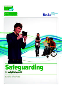 April 2010 Further Education and Skills Safeguarding in a digital world