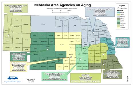 Nebraska Area Agencies on Aging  Aging Office of Western Nebraska - AOWN 1517 Broadway, Suite 122 Scottsbluff, NE[removed]Phone: [removed]