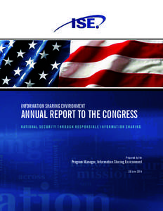 ISE Annual Report to the Congress
