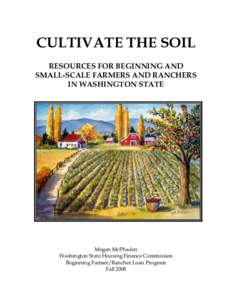 Resources for Beginning Farmers and Ranchers