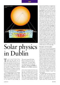 UKSP  1: Flow patterns beneath a sunspot.  Solar physics