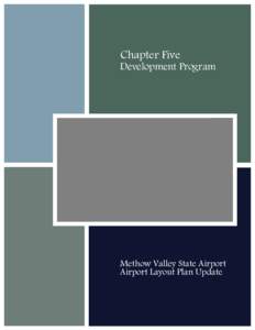 Chapter Five  Development Program Methow Valley State Airport Airport Layout Plan Update