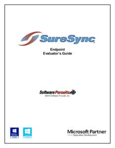 Endpoint Evaluator’s Guide ©2015 Software Pursuits, Inc.  Table of Contents