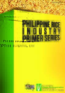 ISSN  Philippine Rice Research Institute Copyright © 2011  i
