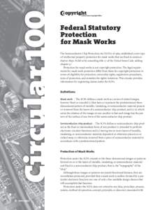 Circular 100 2  [removed]w  Federal Statutory