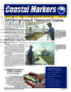 Coastal Markers Summer 2008 Volume 12, Issue 1