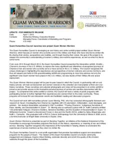 Outline of Guam / Guam / Micronesia / Chamorro people