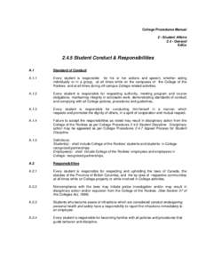 Microsoft Word[removed]Student Conduct & Responsibilities.rtf