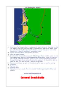 Crackington Haven / Strangles / Wadebridge / Nude beaches / Cornwall / Geography of England / Geography of Cornwall