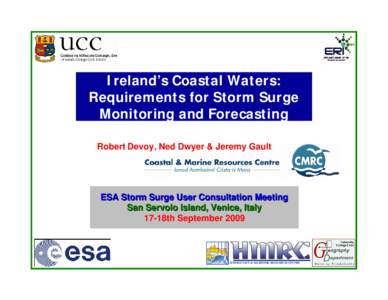 Microsoft PowerPoint - Devoy-ESA_Ireland & Storm Surge Issues_Venice 17 Sept.ppt
