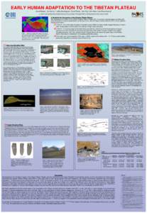 Geography of Tibet / Qaidam Basin / Qinghai / Tibetan Plateau / Tibet / Hoh Xil / Paleolithic / Da Qaidam / Asia / Geography of China / Amdo