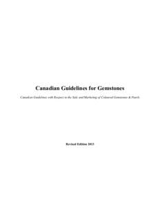 Microsoft Word - Gemstone Guidelines Revised Edition 2013