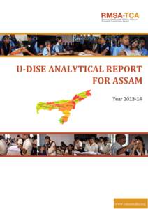 U-DISE ANALYTICAL REPORT FOR ASSAM Year[removed]www.rmsaindia.org
