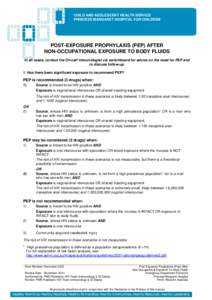 PMH NPEP protocol dec 2012