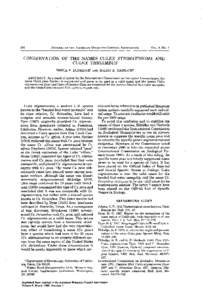 Conservation of the names Culex stigmatosoma and Culex thriambus.