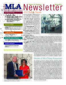 Volume 43 • Number 1  In This Issue 2	 President’s Column • Russell A. Berman Through Languages to Literacy