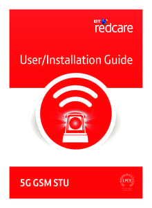 User/Installation Guide  5G GSM STU LPS 1277: Issue 3 Cert No. 1270a