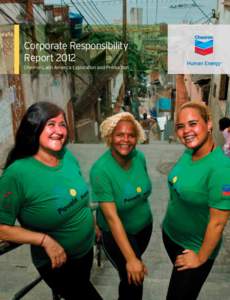 Corporate Responsibility Report 2012 Momentum Band Placeholder