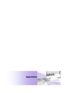 Appendices  Appendix 1: Community Consultation