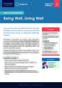 Being Well, Living Well Collaboration.indd