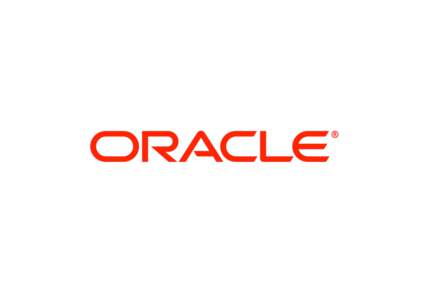 Interpreter / Oracle Corporation / Java / Oracle Database / Oracle machine / ALGOL 68 / Inline expansion / Just-in-time compilation / Computing / Software / Cross-platform software