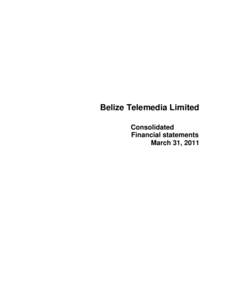 The Belize Electricity Limited