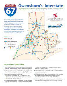 Owensboro’s Interstate  “Interstate access is always in the top three factors considered when executives make location decisions,