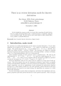 Modular arithmetic / Number theory / Harmonic analysis