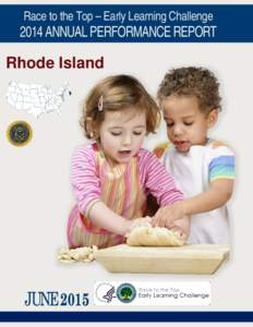 Rhode Island RTT-ELC Annual Performance Report