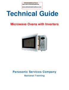 Electrical engineering / Microwave oven / Microwave / Cavity magnetron / Oven / Resonator / Electromagnetic radiation / Electromagnetic spectrum / Inverter / Technology / Cooking appliances / Electromagnetism