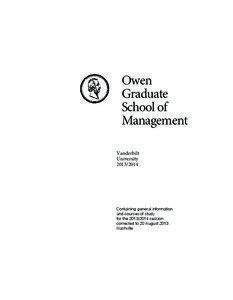 Owen Graduate School of